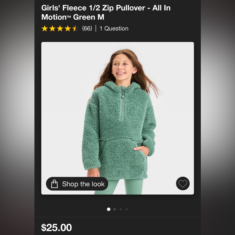 New cozy sweater